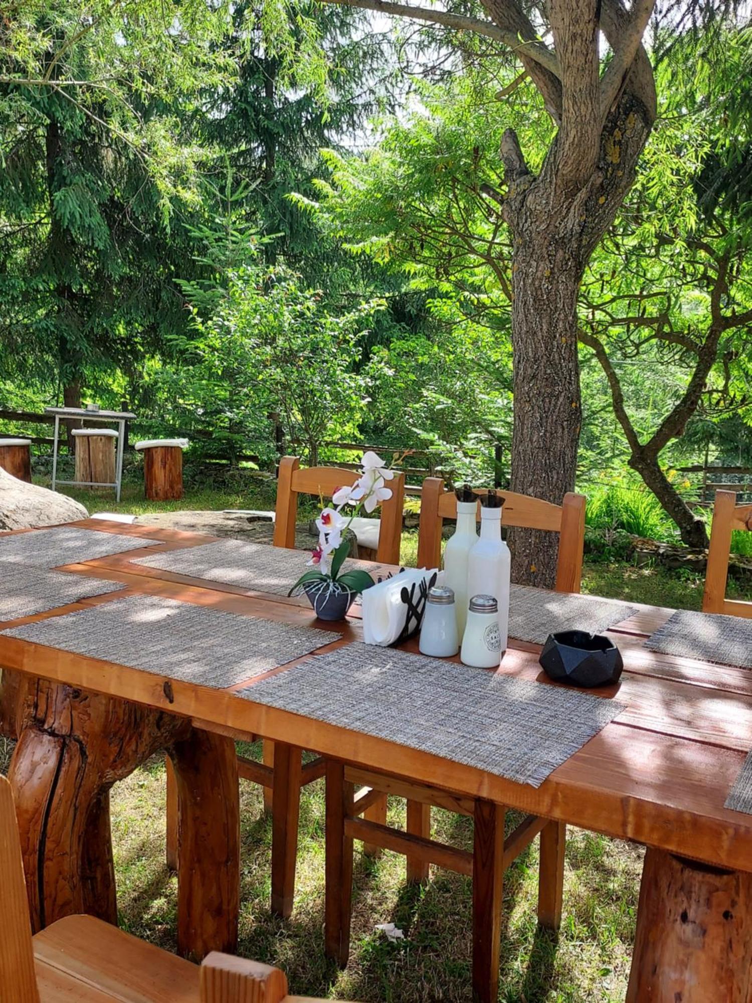 Pensiunea La Taverna Trăisteni Extérieur photo