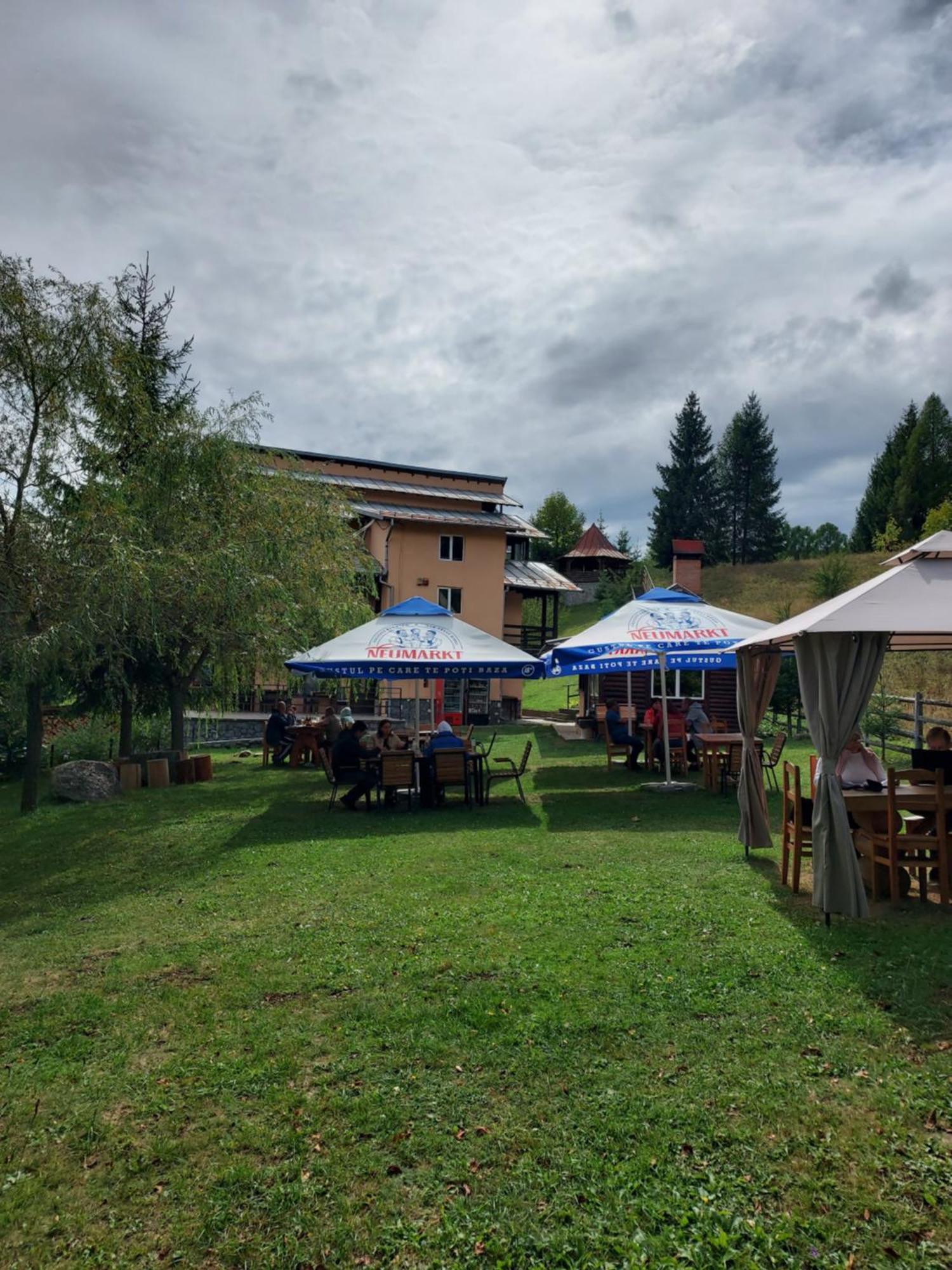 Pensiunea La Taverna Trăisteni Extérieur photo