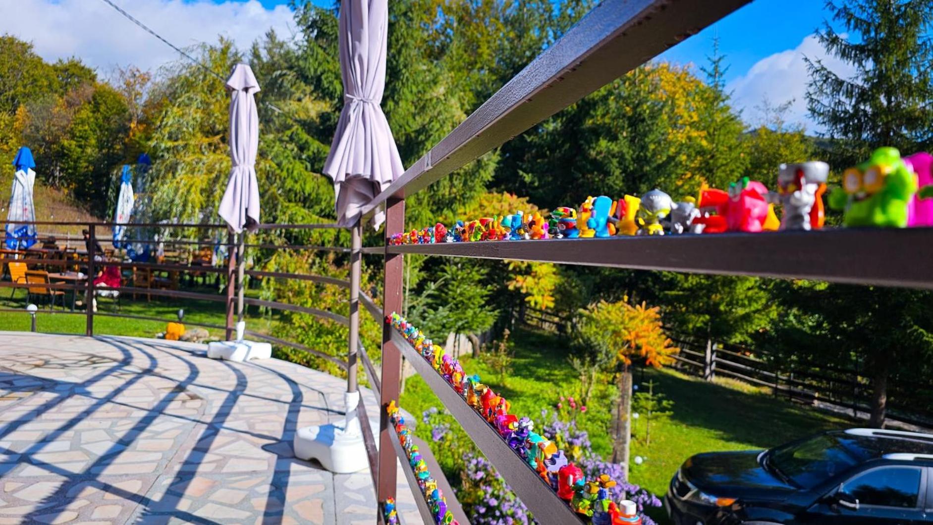 Pensiunea La Taverna Trăisteni Extérieur photo