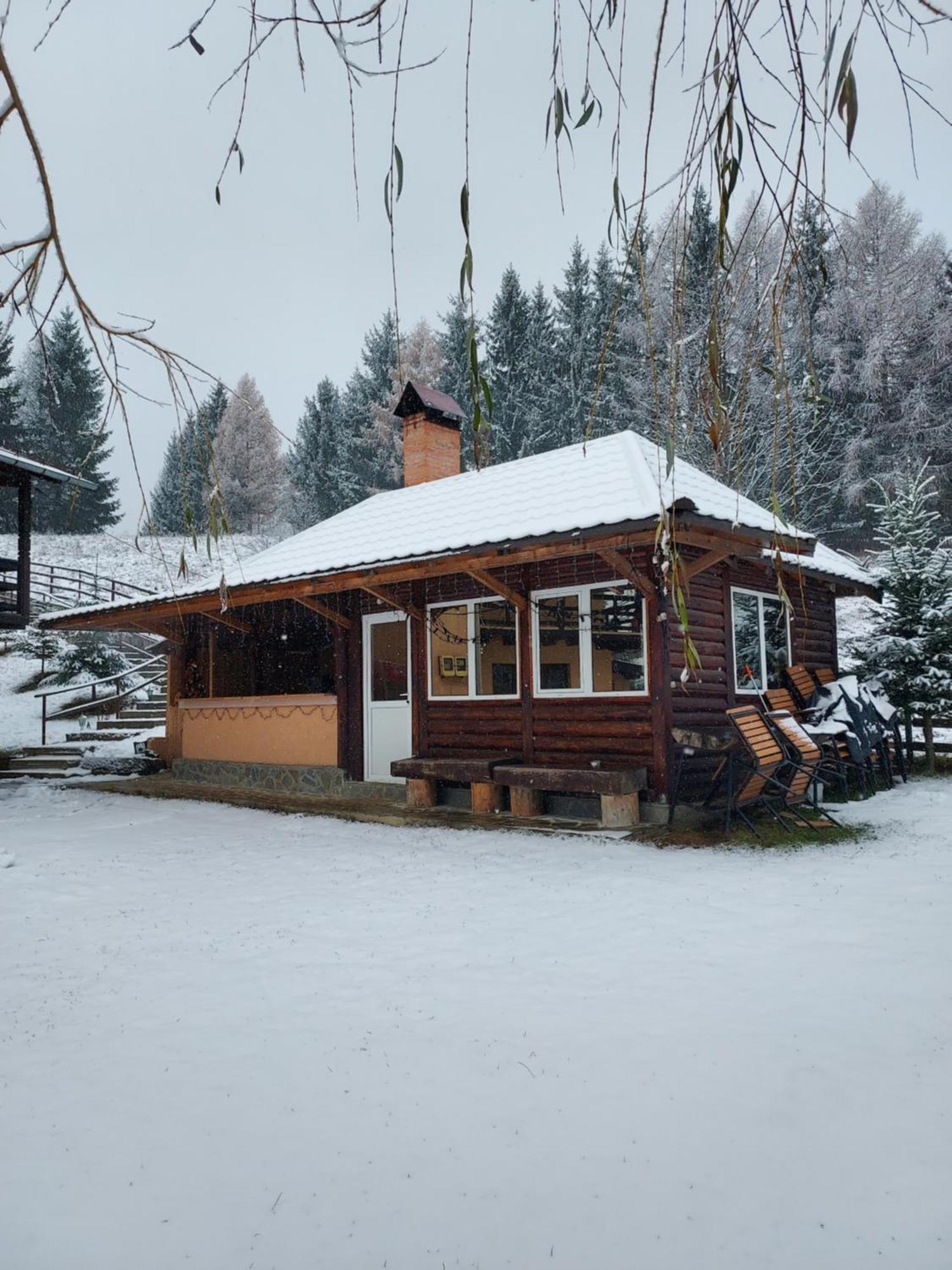 Pensiunea La Taverna Trăisteni Extérieur photo
